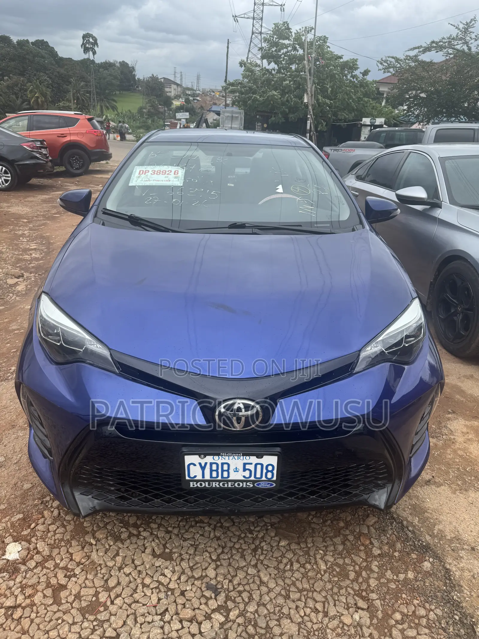 Toyota Corolla 2016 Blue