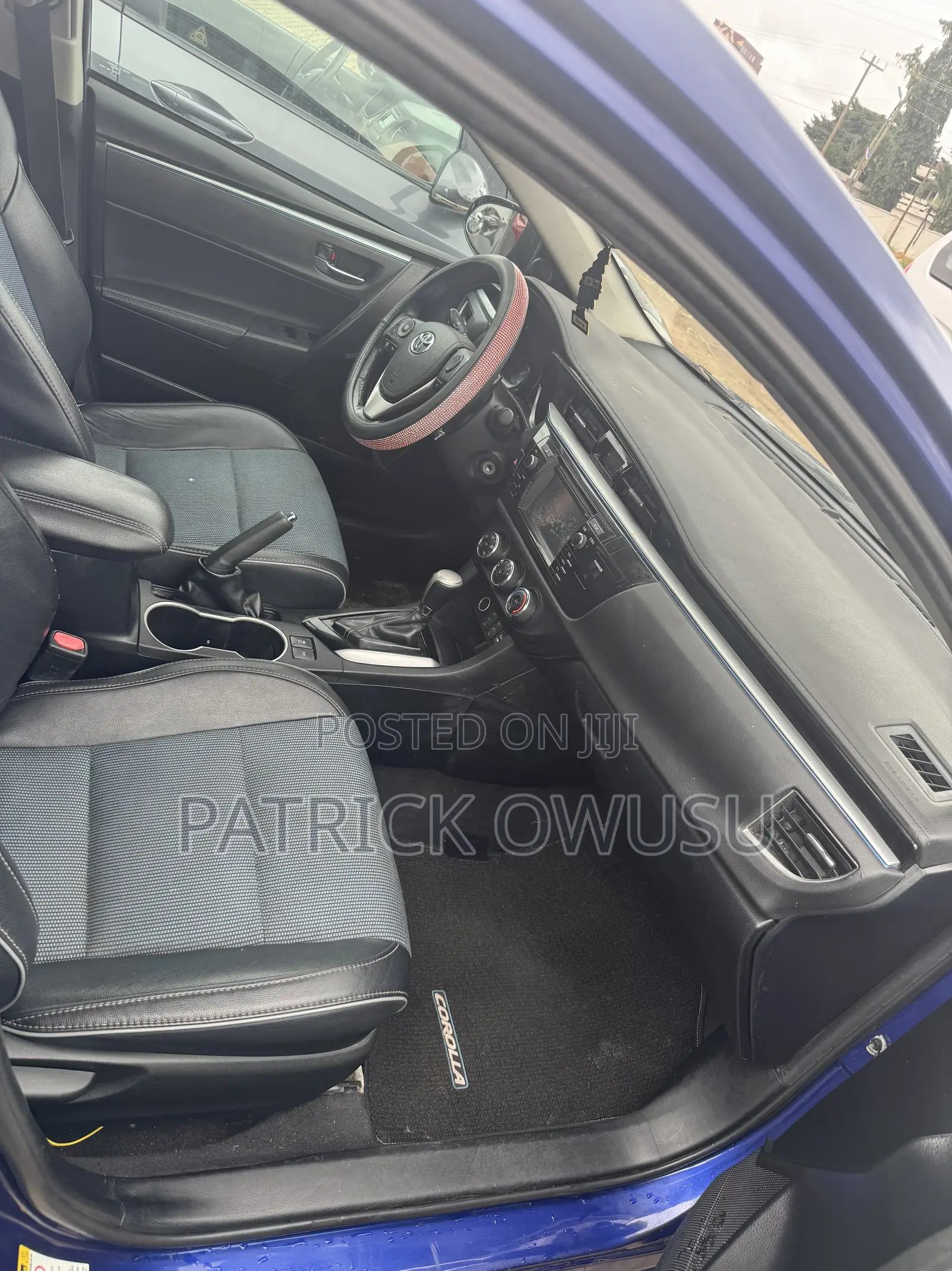 Toyota Corolla 2016 Blue