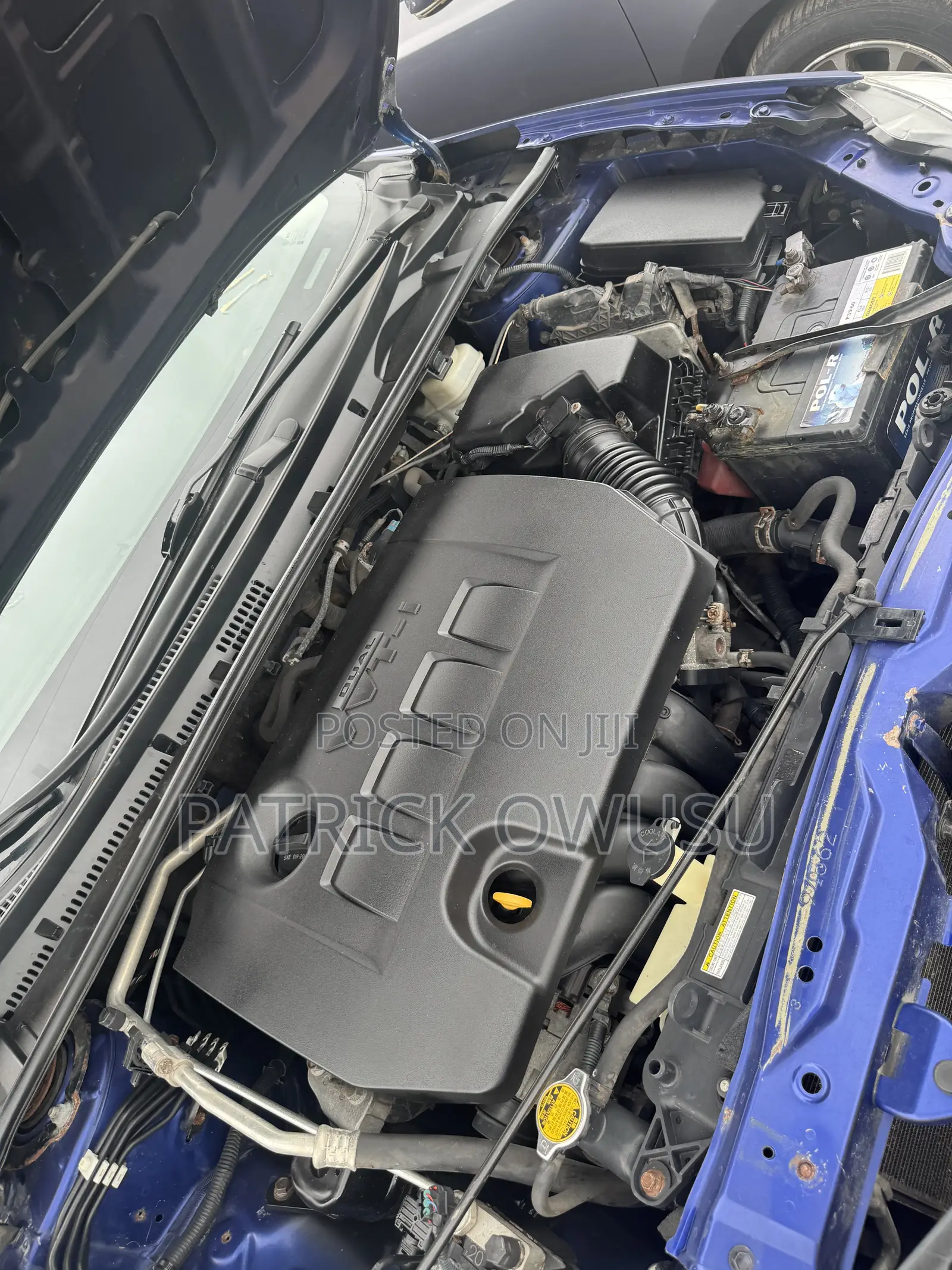 Toyota Corolla 2016 Blue