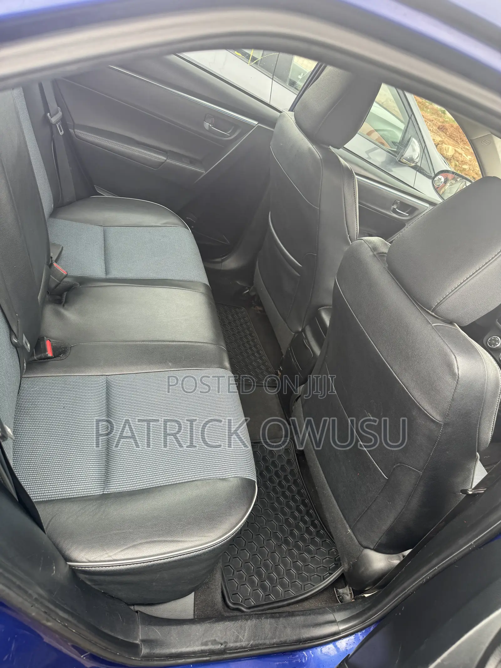 Toyota Corolla 2016 Blue