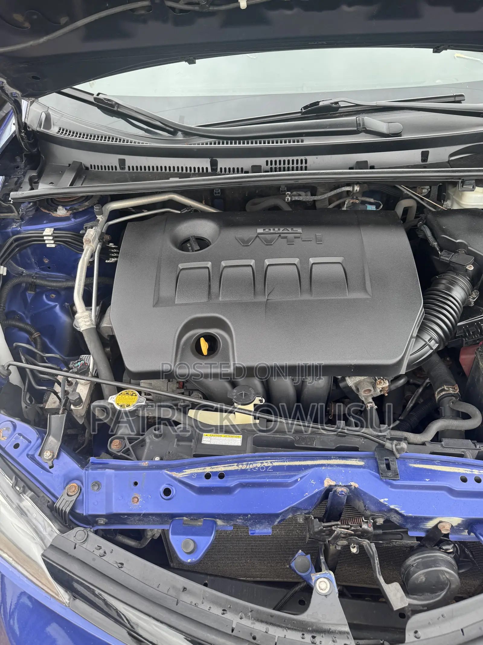 Toyota Corolla 2016 Blue