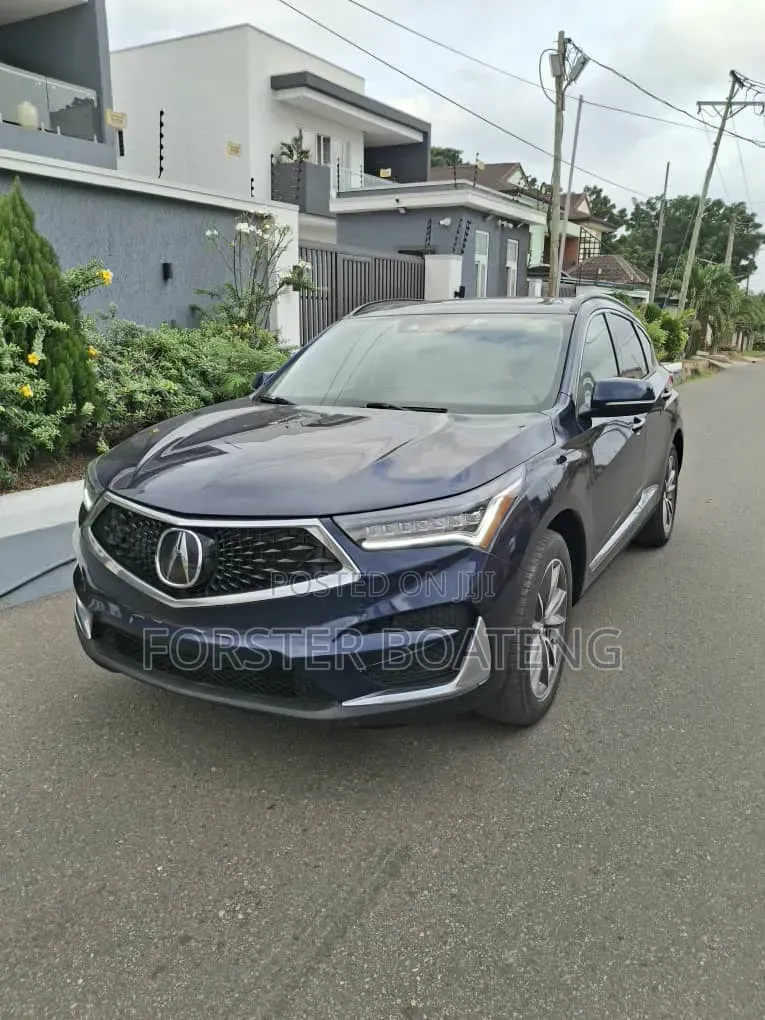 Acura RDX 2019 Blue