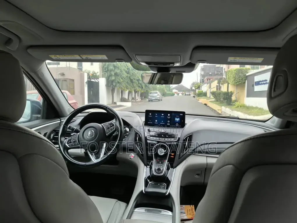 Acura RDX 2019 Blue