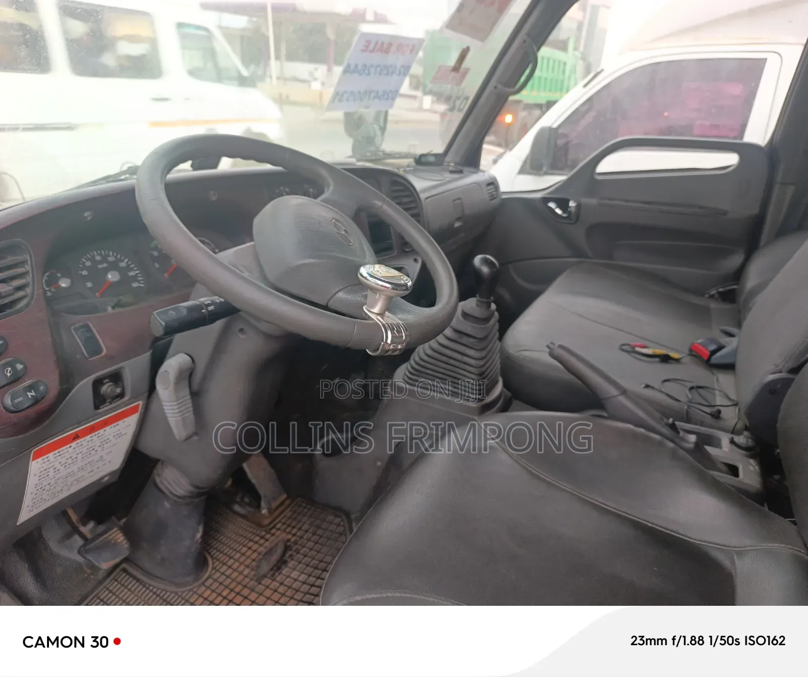 Hyundai Mighty 2012 Blue