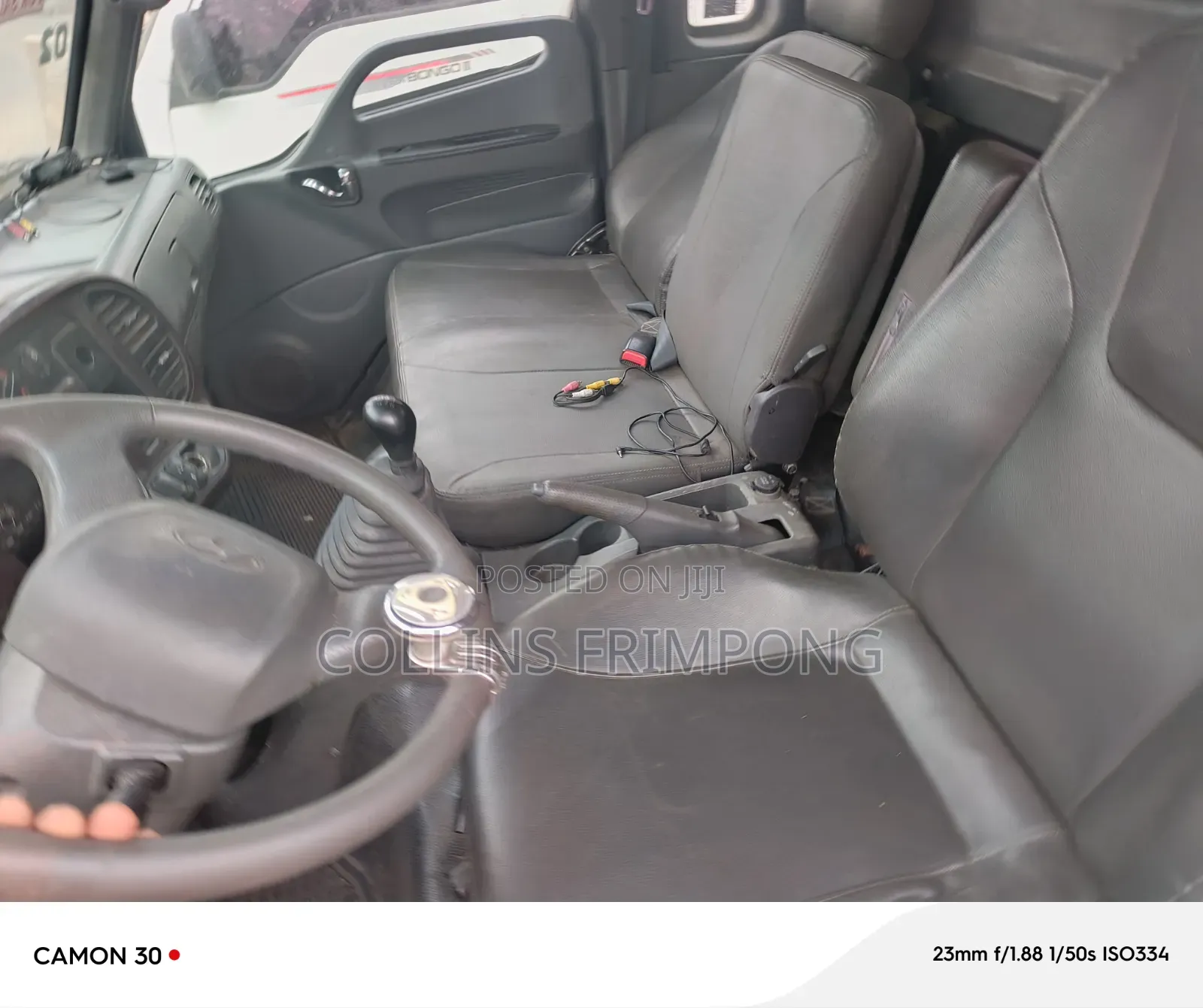 Hyundai Mighty 2012 Blue