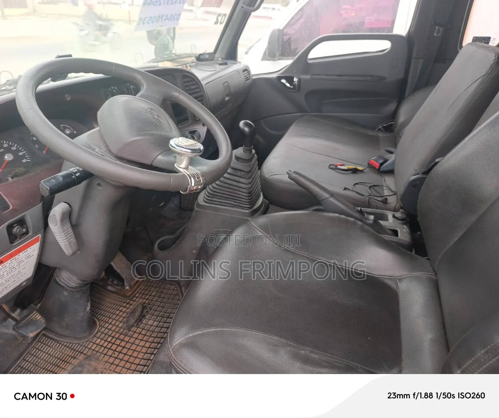 Hyundai Mighty 2012 Blue