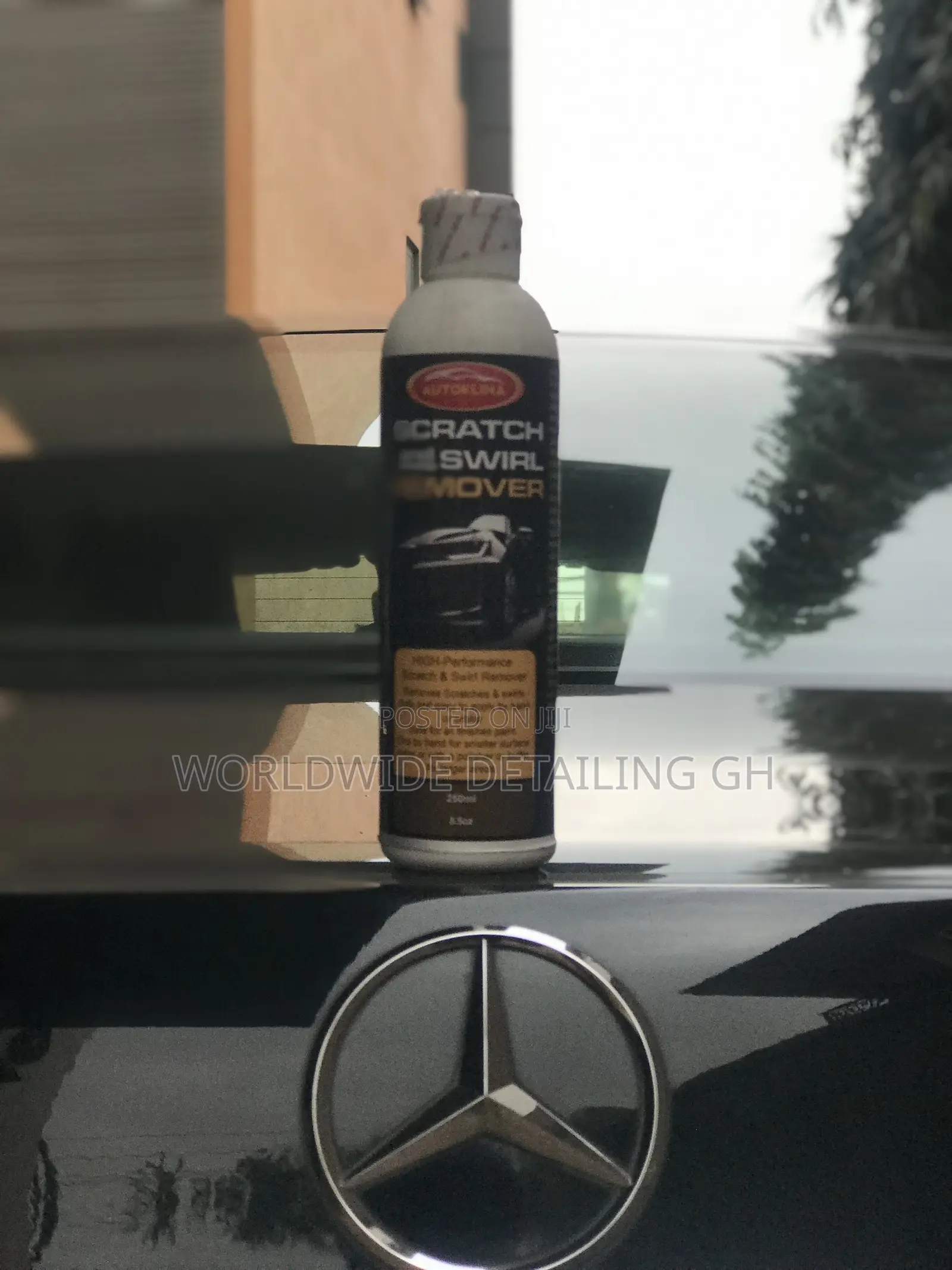 Black Car Special - Mirror Shine Scratch Swirl Remover
