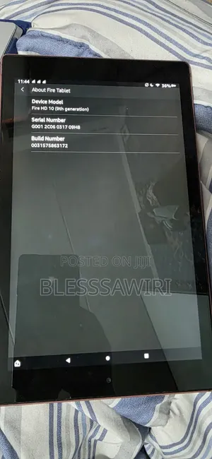 Amazon Fire HD 10 32 GB Pink