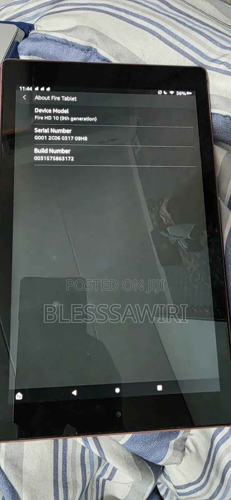 Amazon Fire HD 10 32 GB Pink