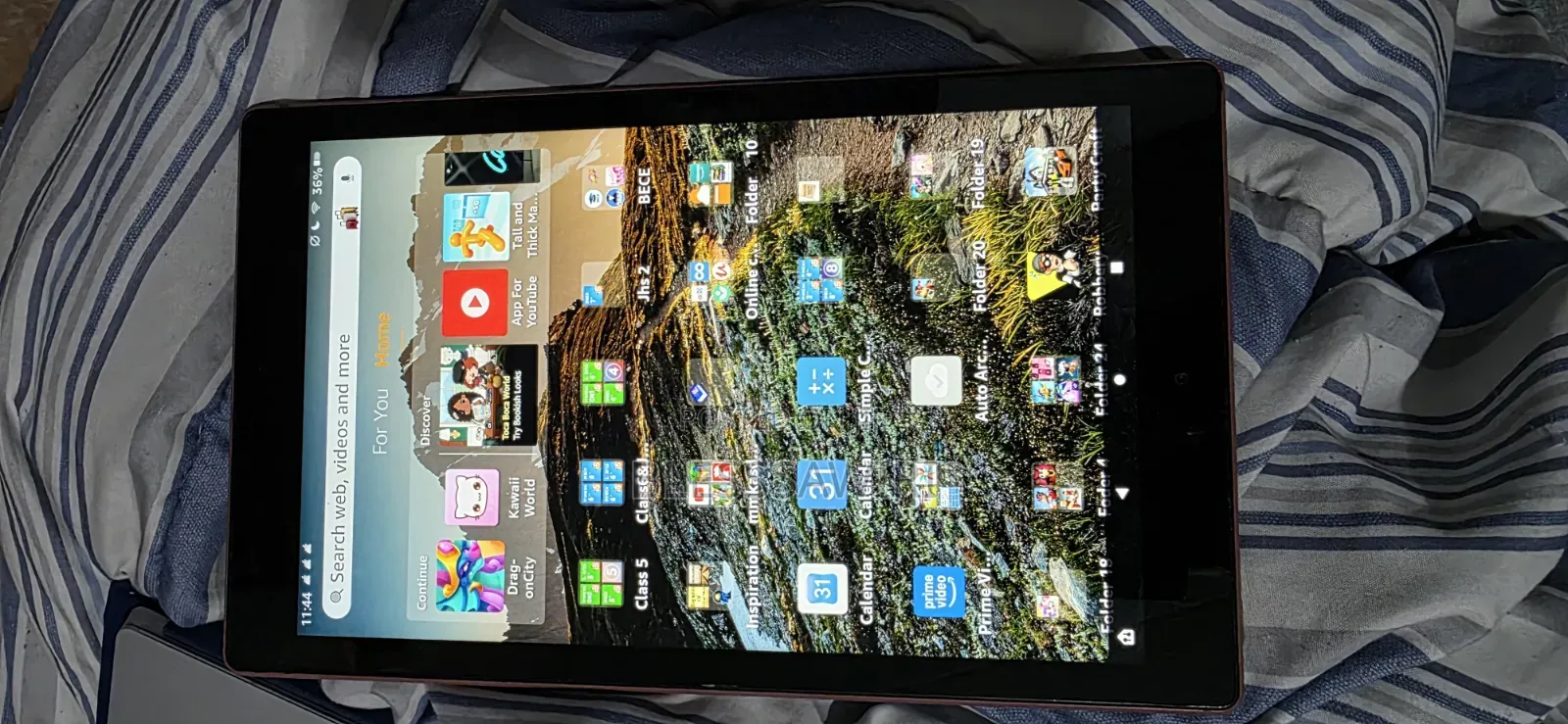 Amazon Fire HD 10 32 GB Pink