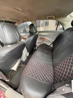 Toyota Corolla 2010 Red