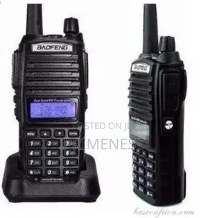 BAOFENG UV-82 Walkie Talkie – Powerful Dual-Band Two-Way Radio