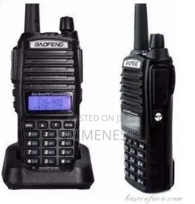 BAOFENG UV-82 Walkie Talkie – Powerful Dual-Band Two-Way Radio