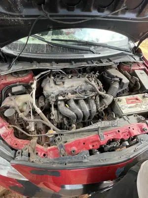 Toyota Corolla 2010 Red