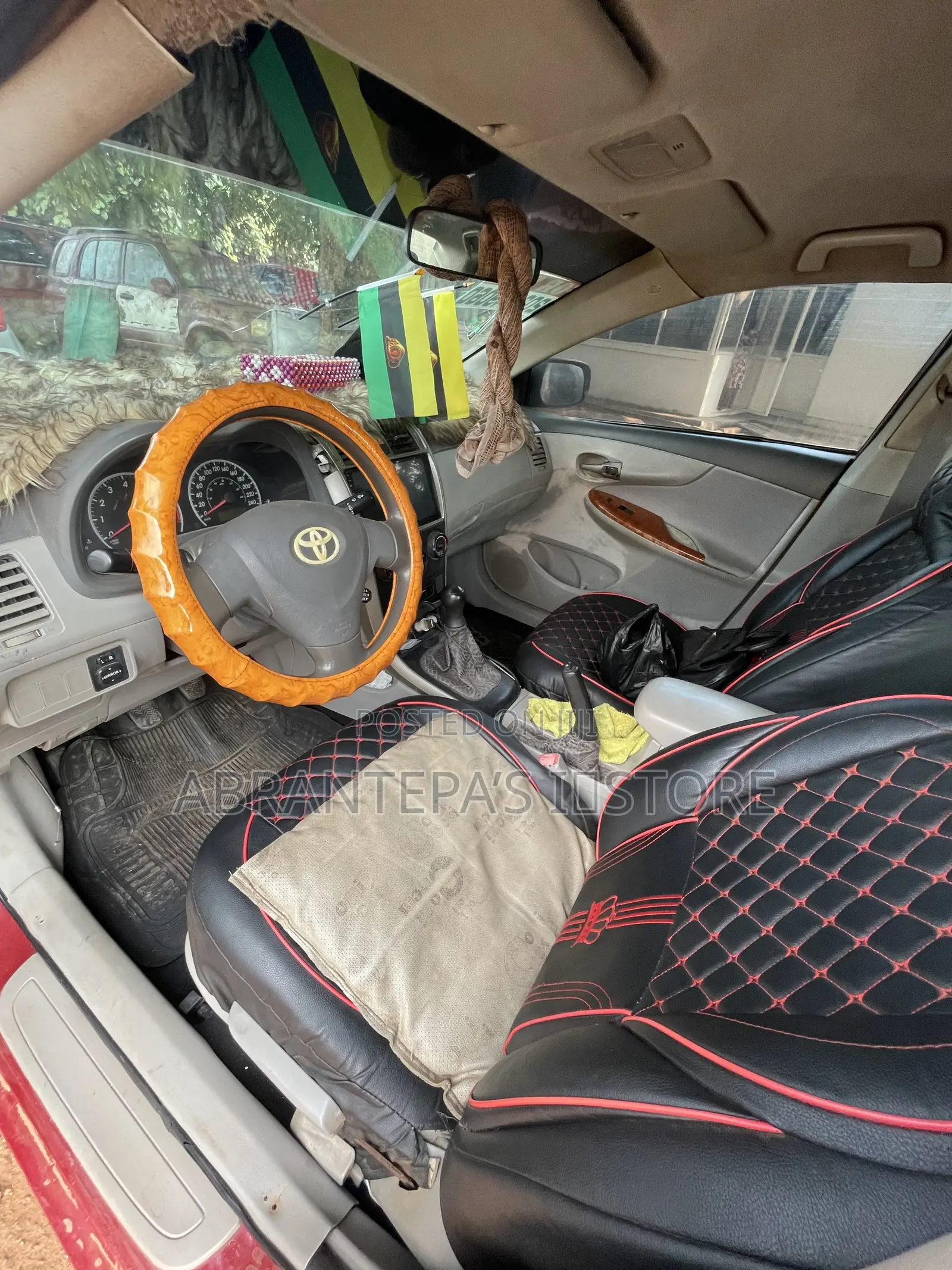 Toyota Corolla 2010 Red