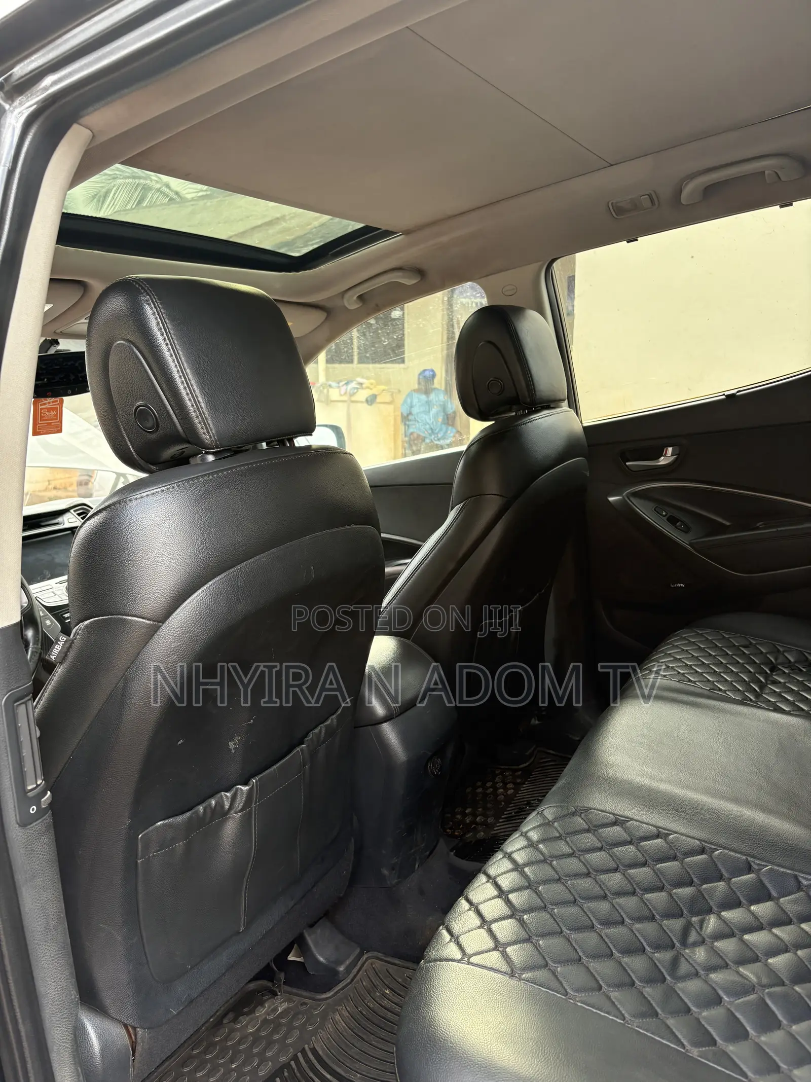 Hyundai Santa Fe SE AWD 2016 Black