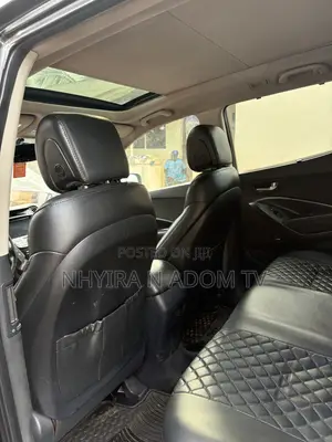 Hyundai Santa Fe SE AWD 2016 Black