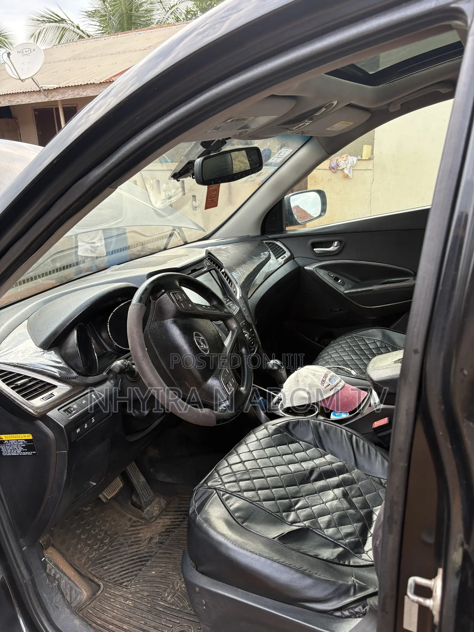 Hyundai Santa Fe SE AWD 2016 Black