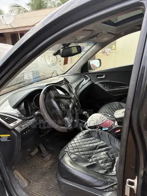 Hyundai Santa Fe SE AWD 2016 Black