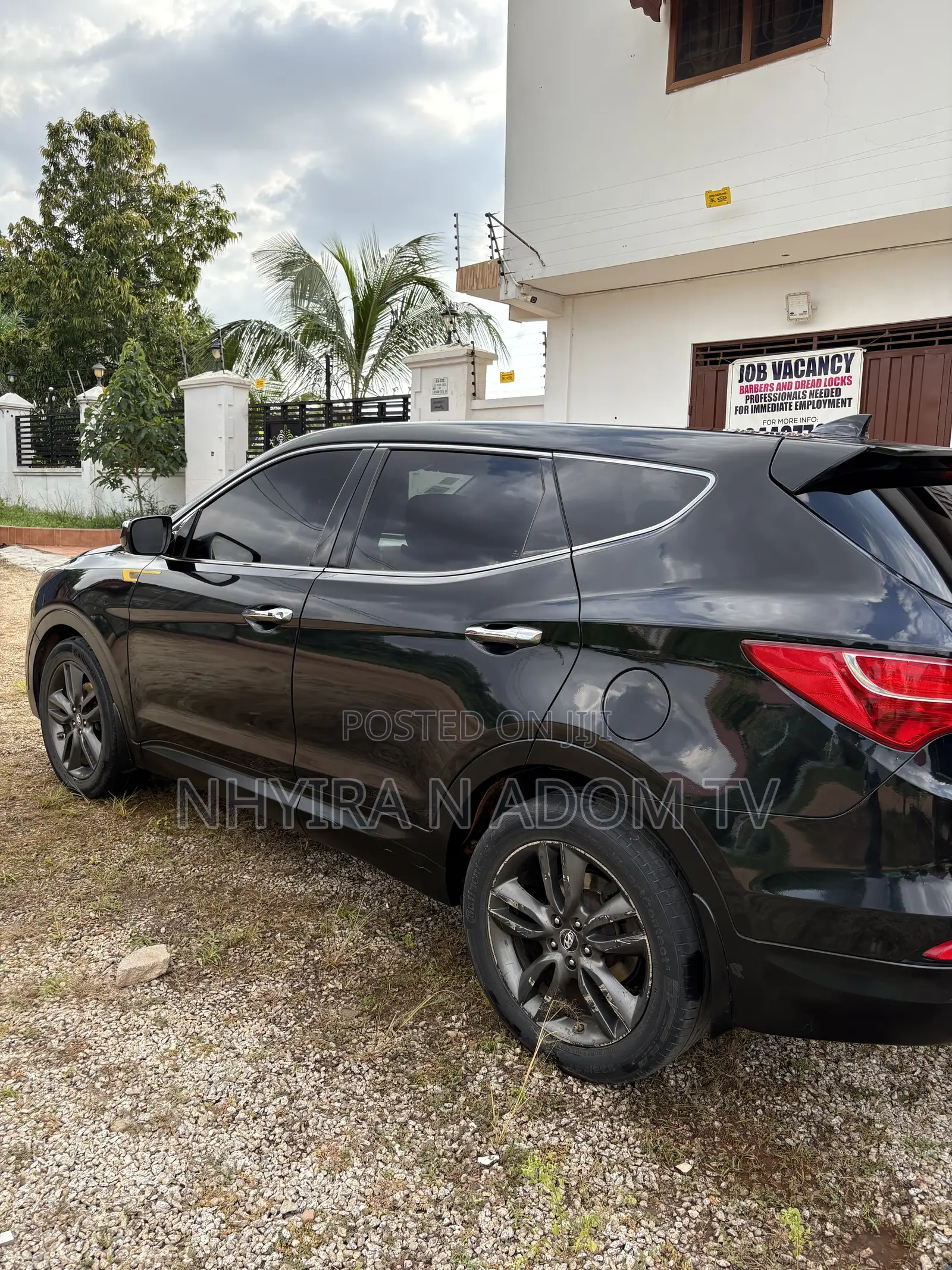 Hyundai Santa Fe SE AWD 2016 Black