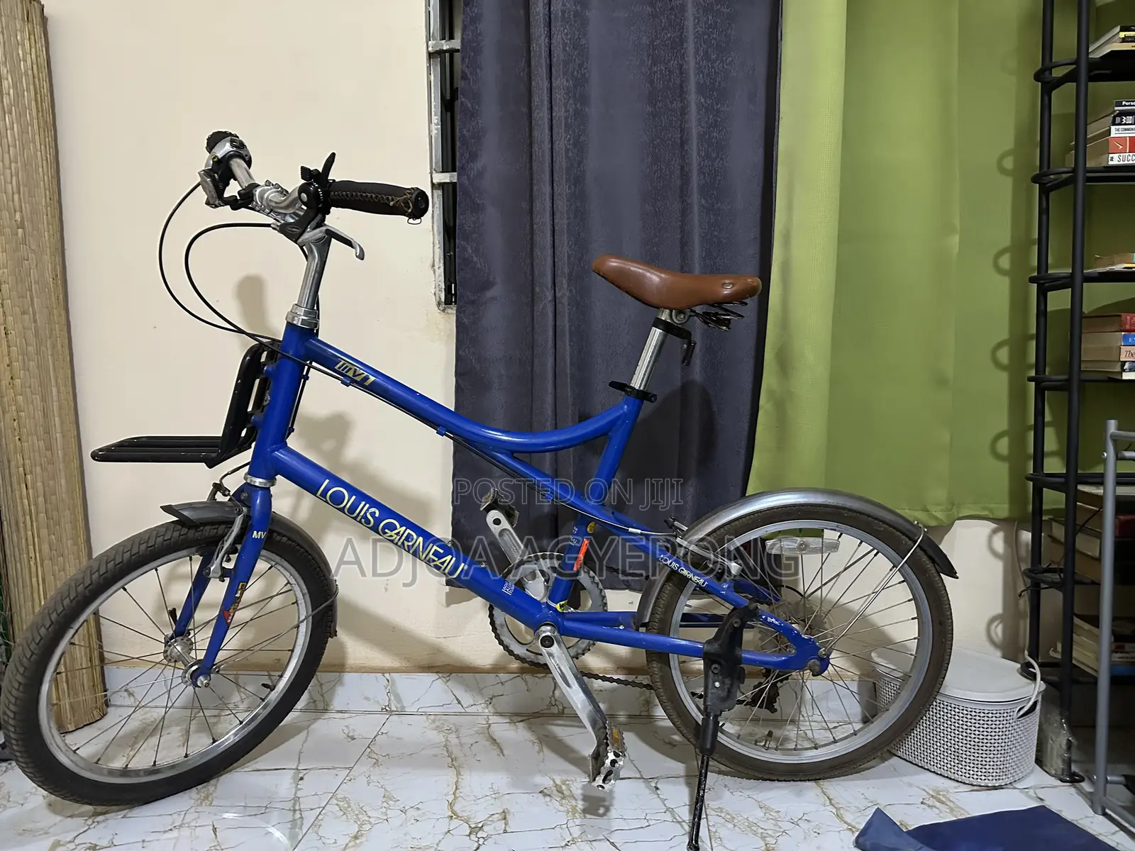 20" Louis Garneau Bicycle (Blue)