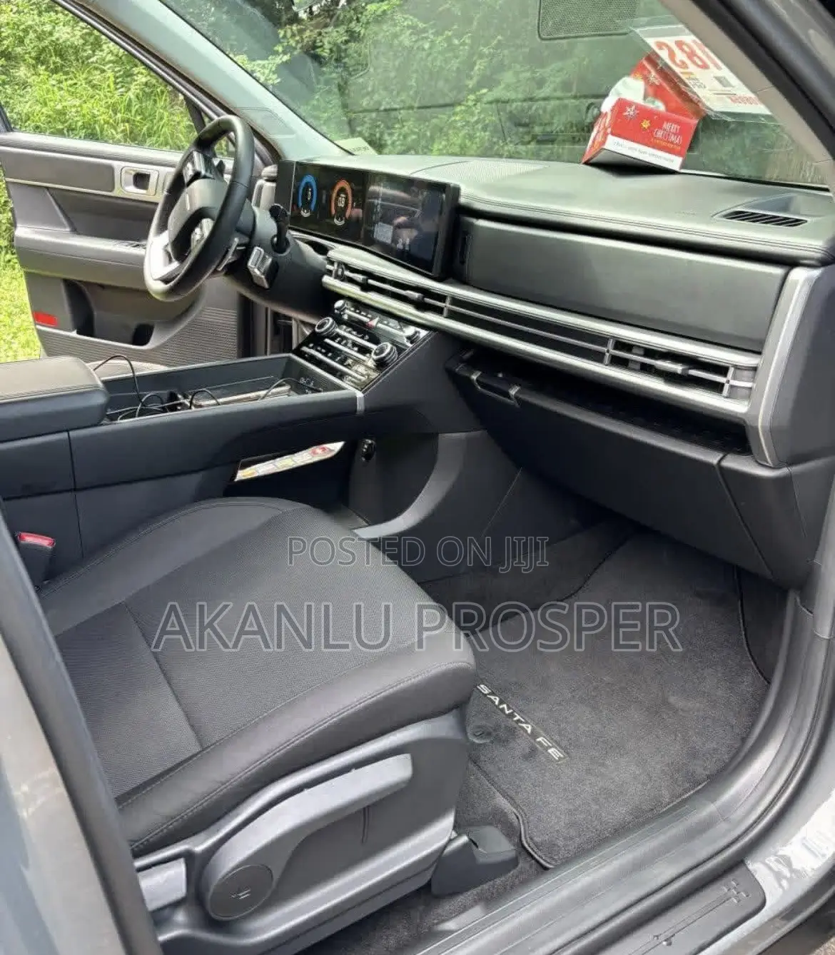 Hyundai Santa Fe 2025 Teal