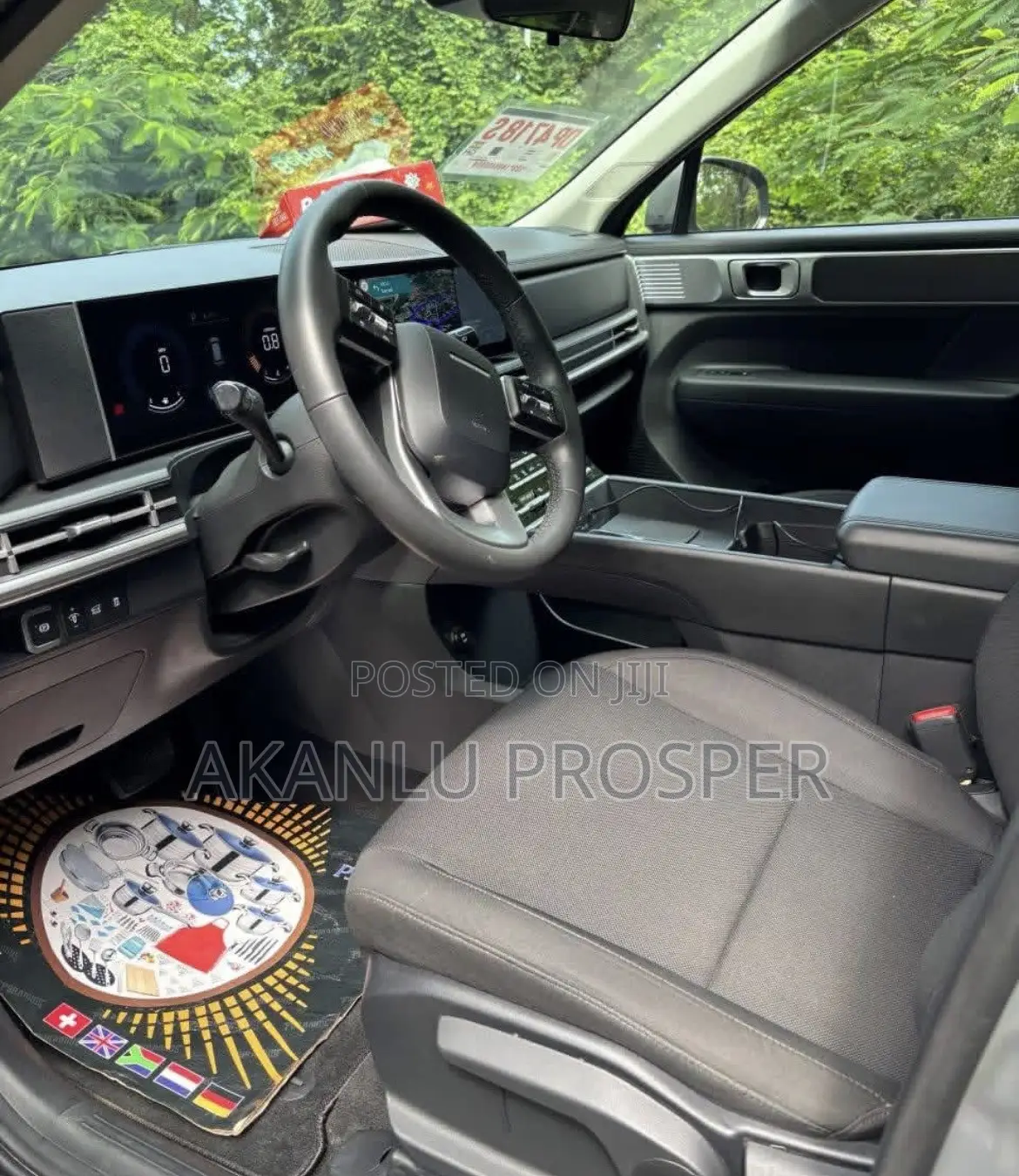 Hyundai Santa Fe 2025 Teal
