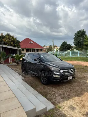 Hyundai Santa Fe SE AWD 2016 Black