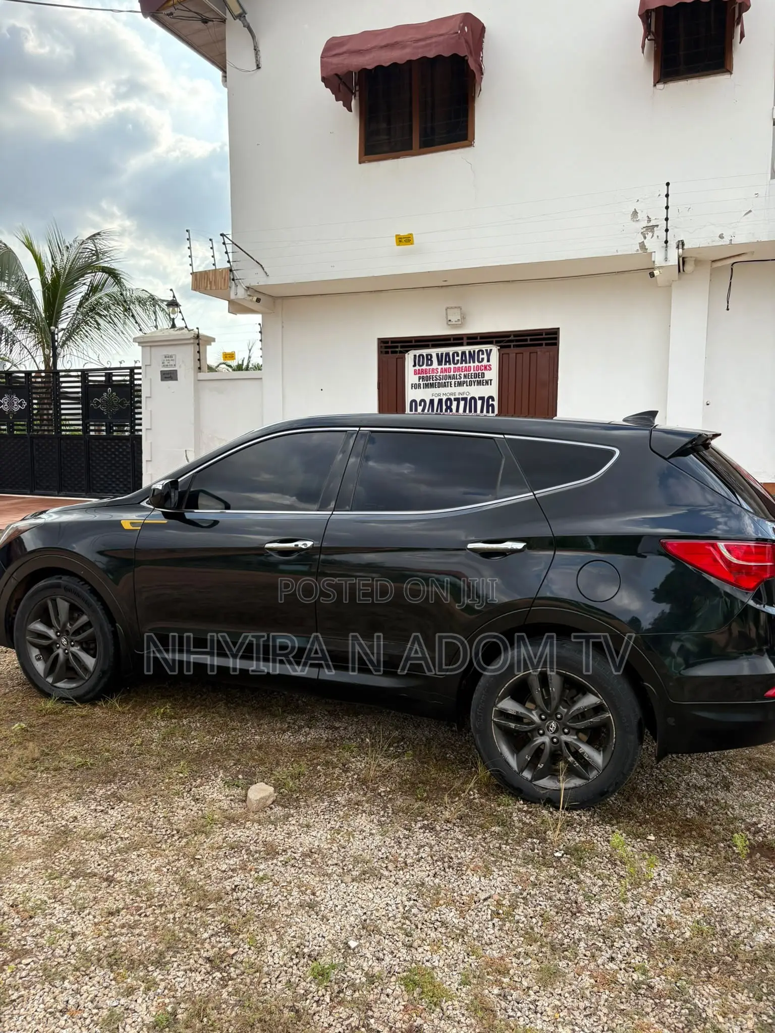 Hyundai Santa Fe SE AWD 2016 Black