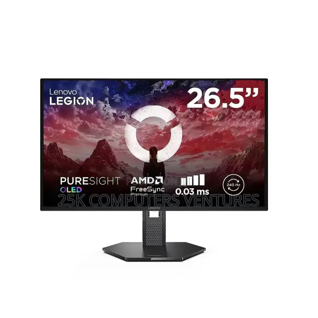 Lenovo Legion R27qd-10 27” 240Hz Gaming Monitor