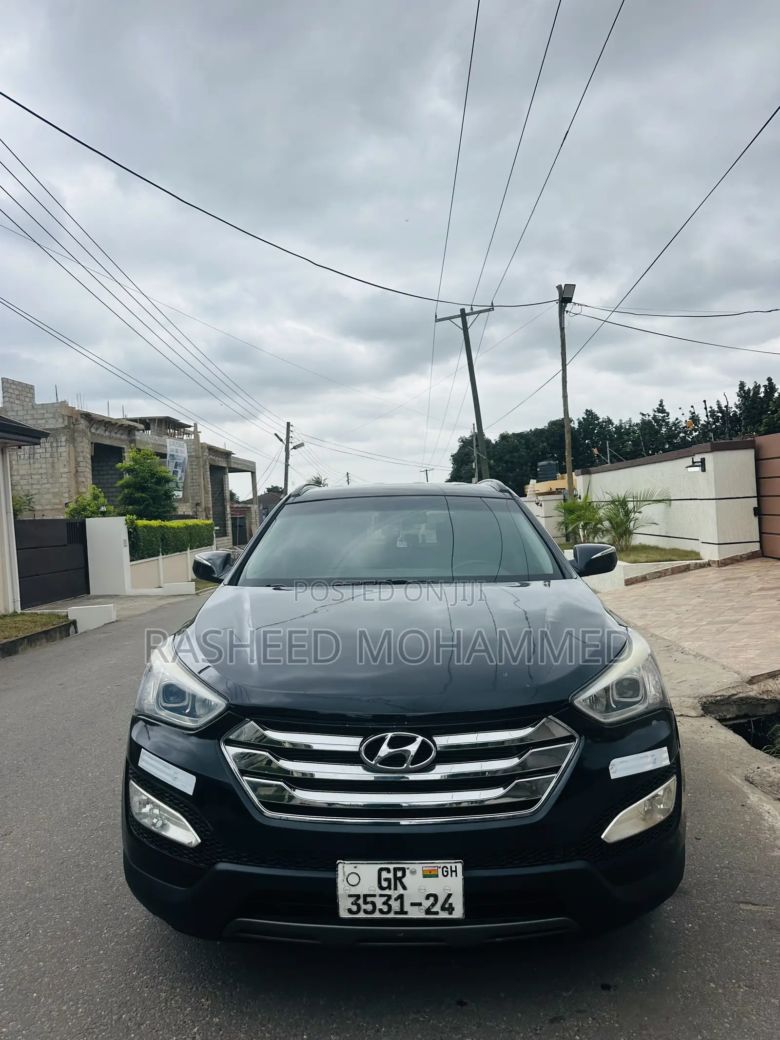 Hyundai Santa Fe 2015 Black