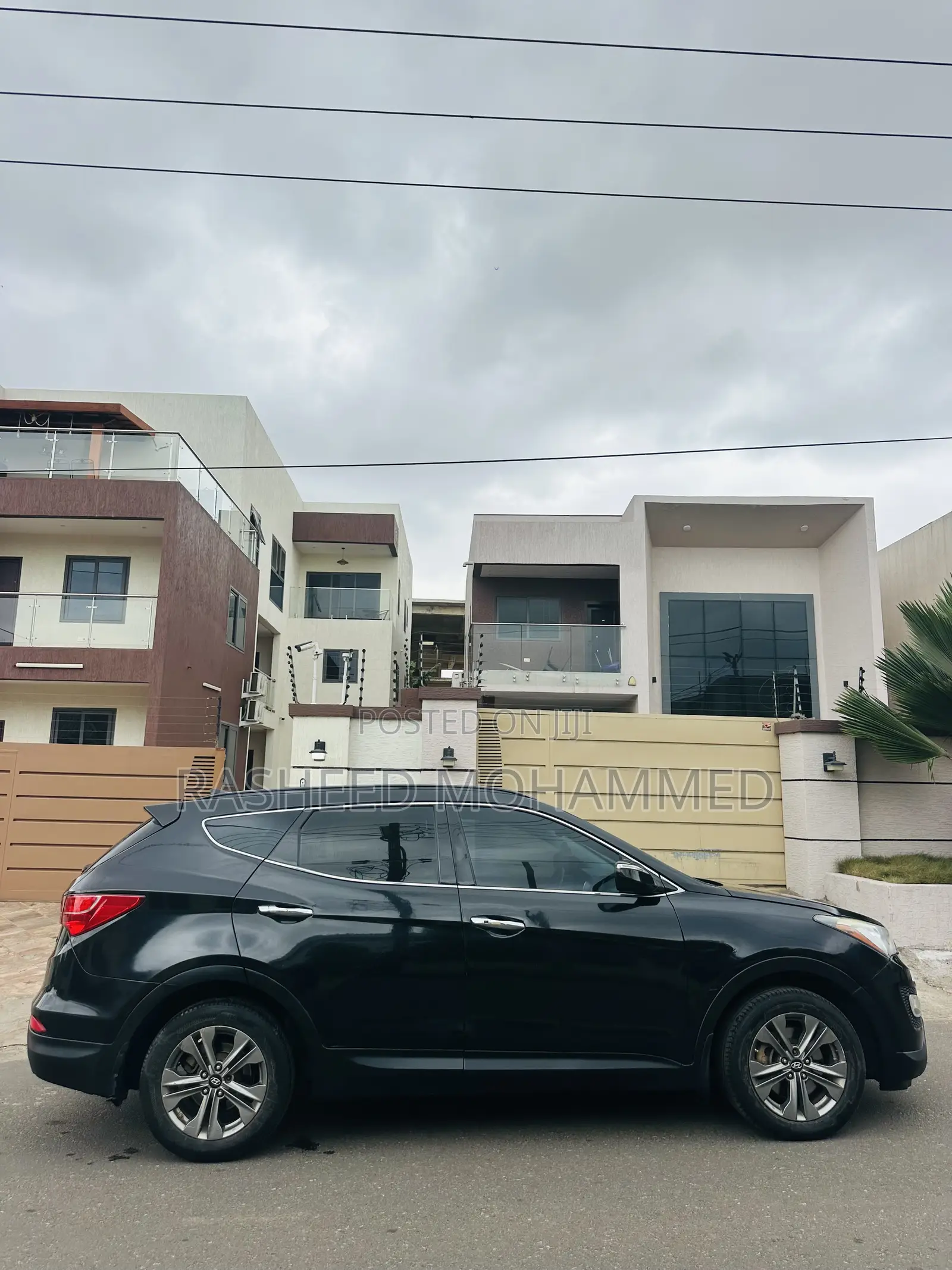 Hyundai Santa Fe 2015 Black