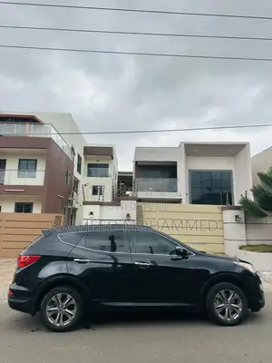 Hyundai Santa Fe 2015 Black