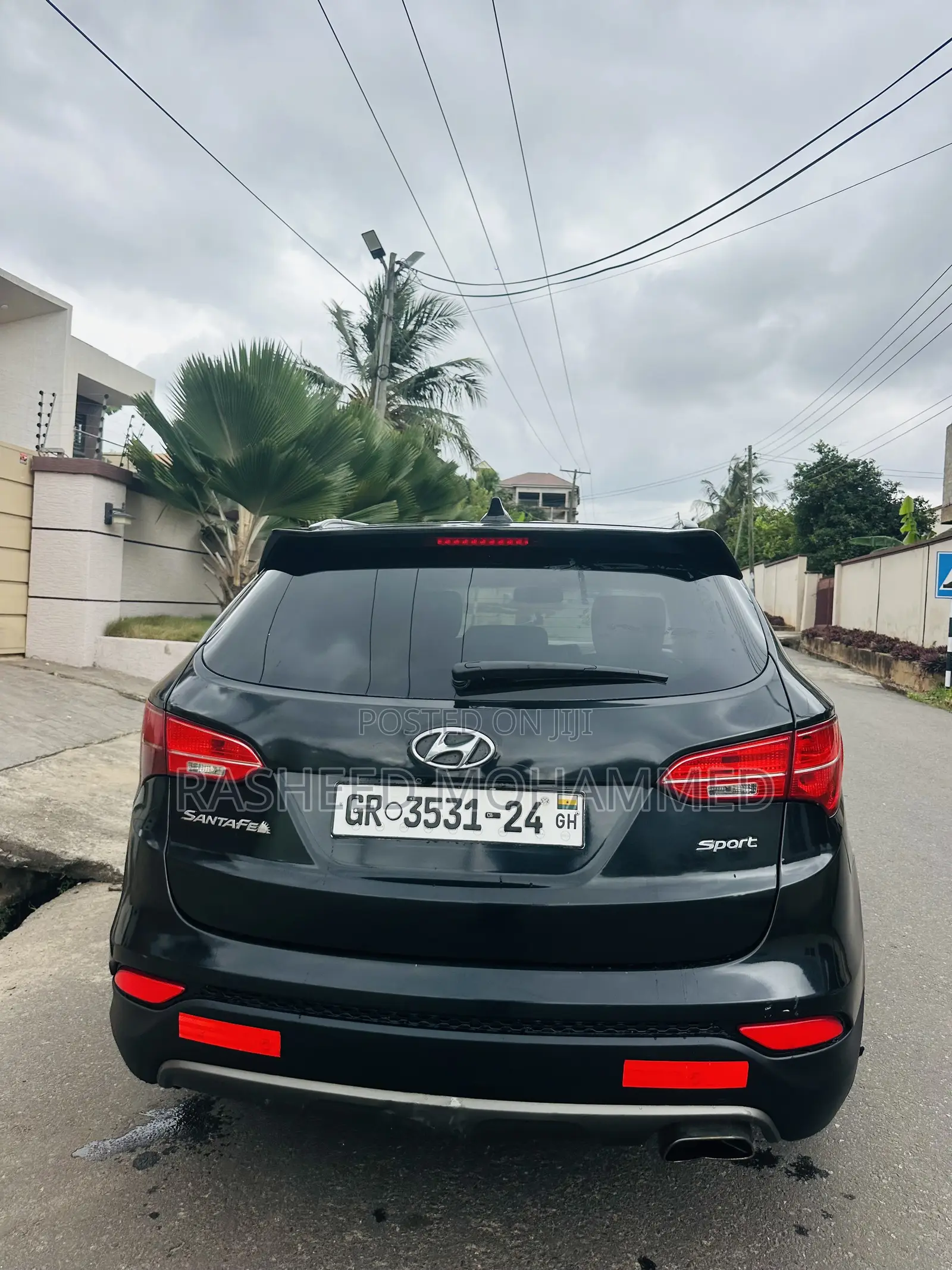 Hyundai Santa Fe 2015 Black