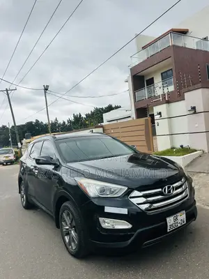 Hyundai Santa Fe 2015 Black