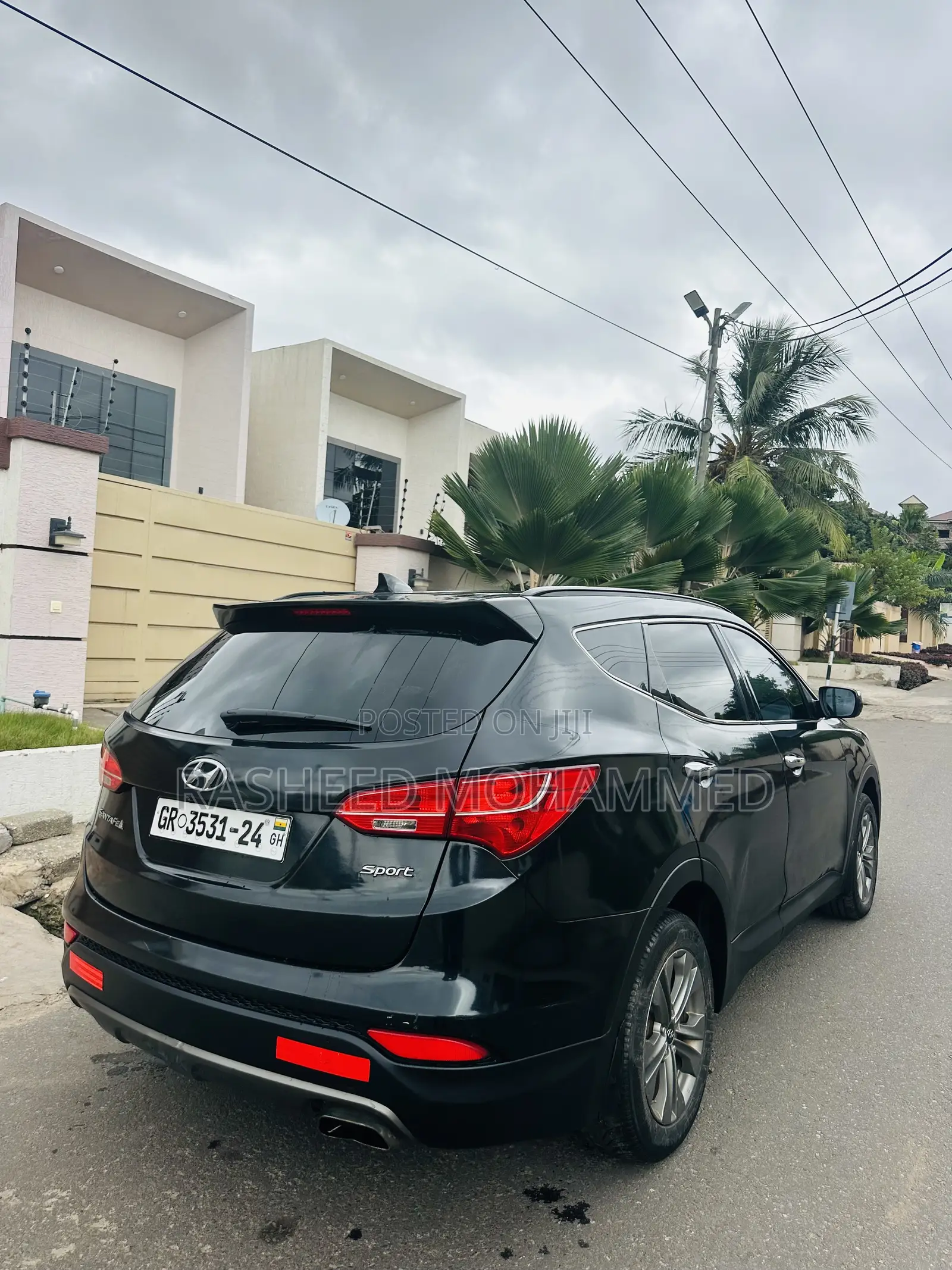 Hyundai Santa Fe 2015 Black