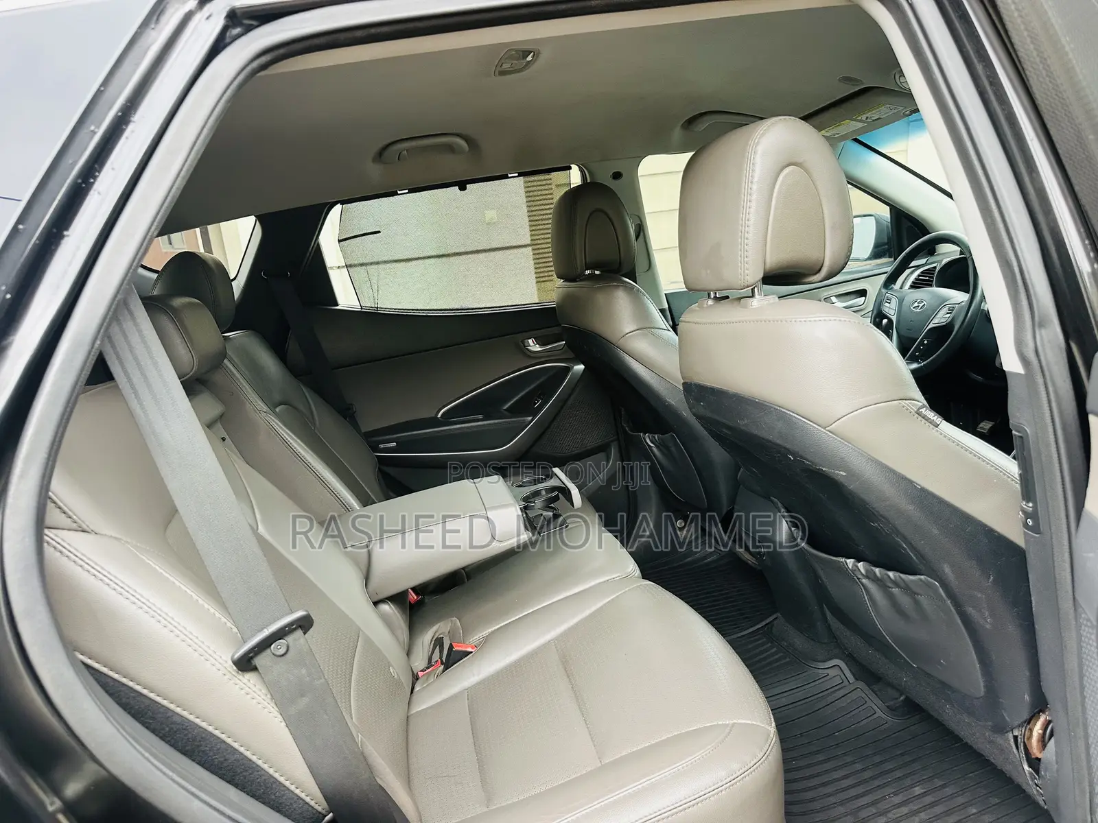 Hyundai Santa Fe 2015 Black