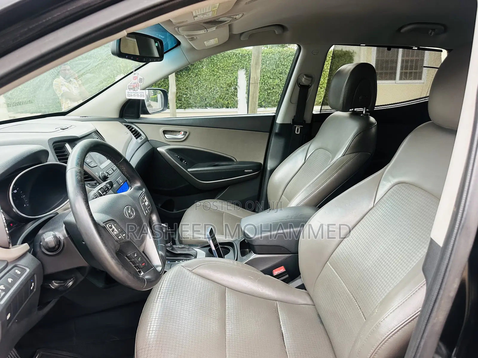 Hyundai Santa Fe 2015 Black