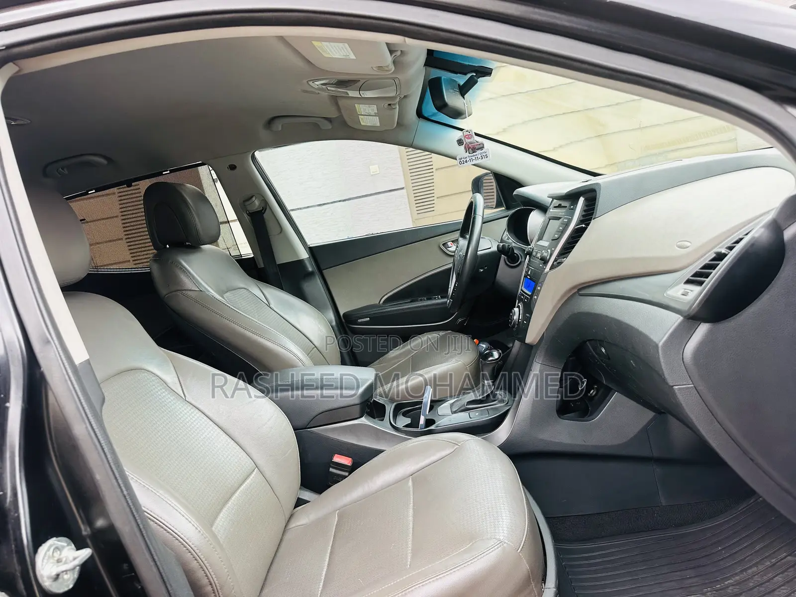 Hyundai Santa Fe 2015 Black