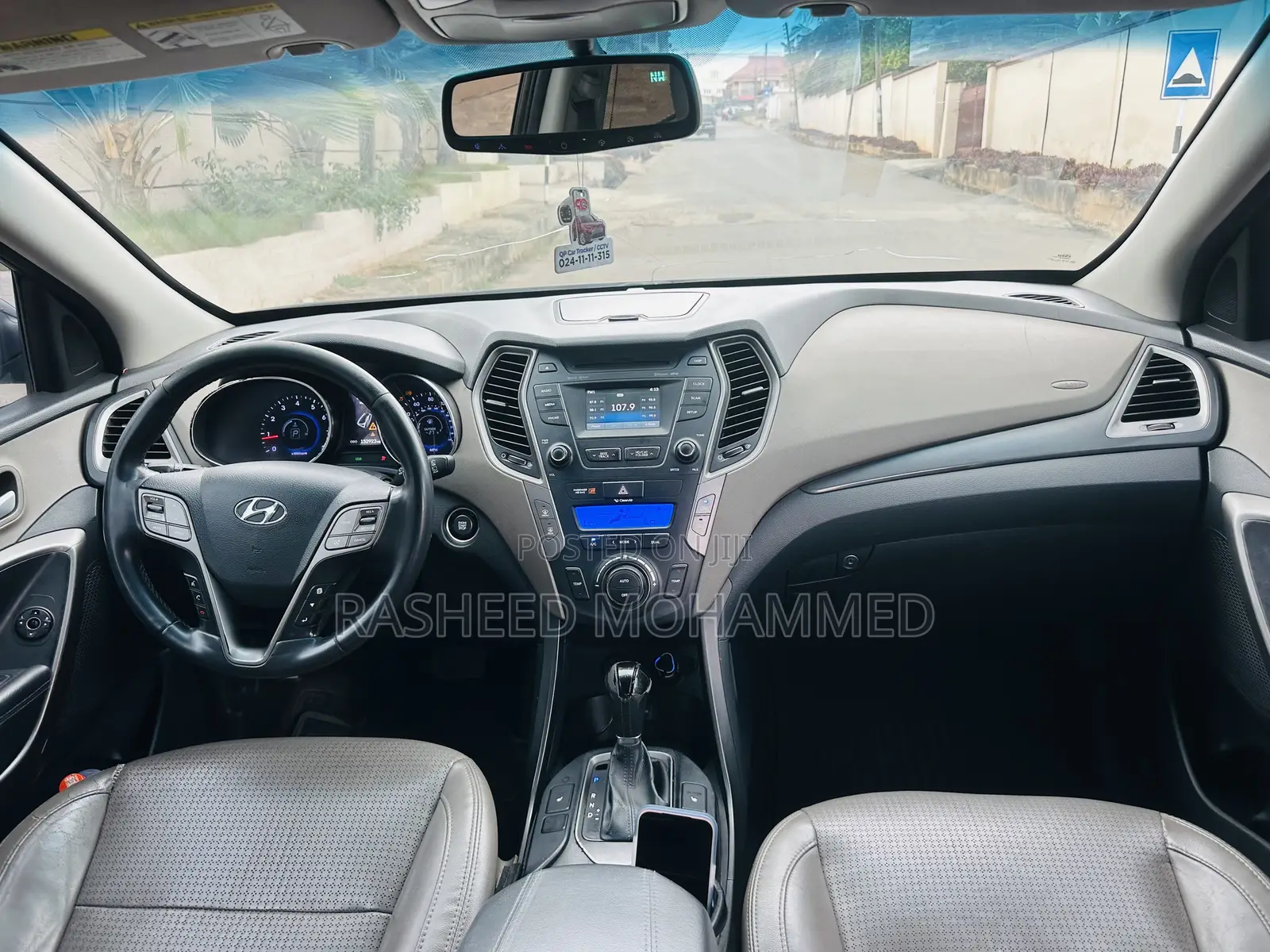 Hyundai Santa Fe 2015 Black