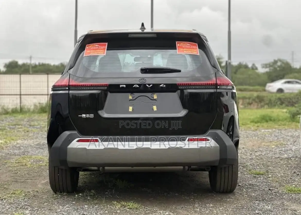 New Toyota RAV4 XLE Premium 2026 Black
