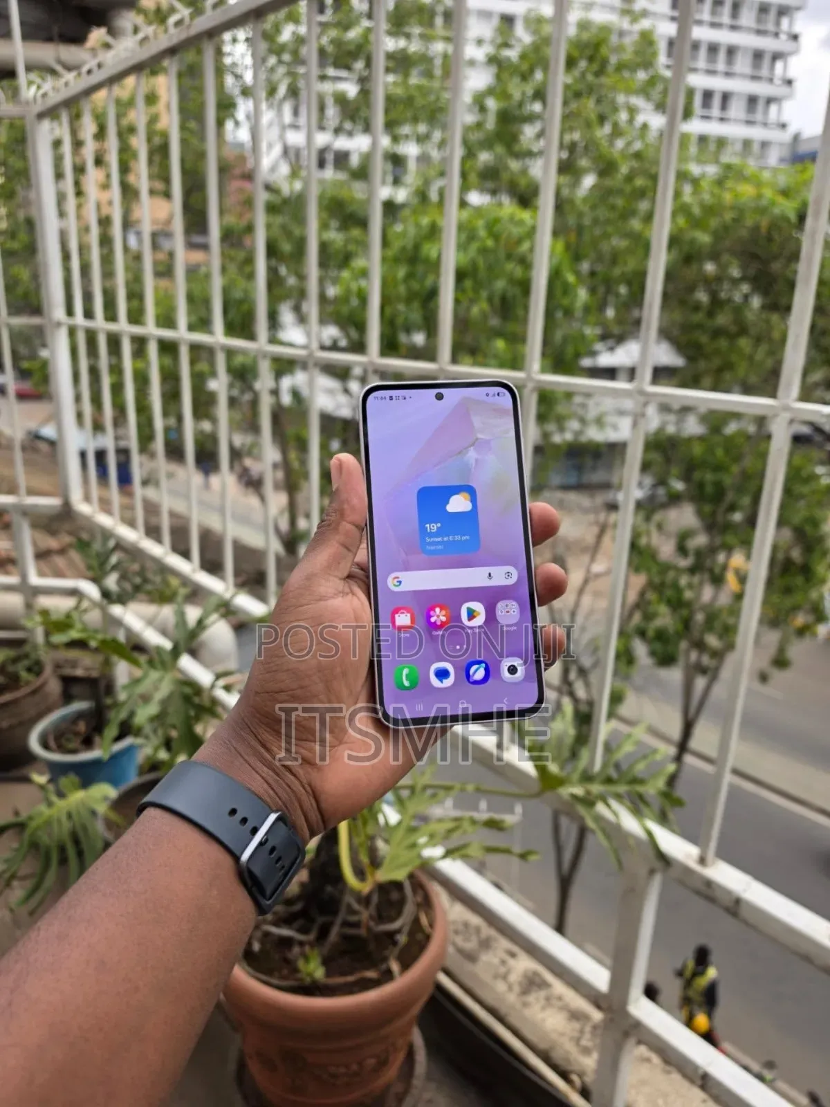 Samsung Galaxy A35 128 GB Gray