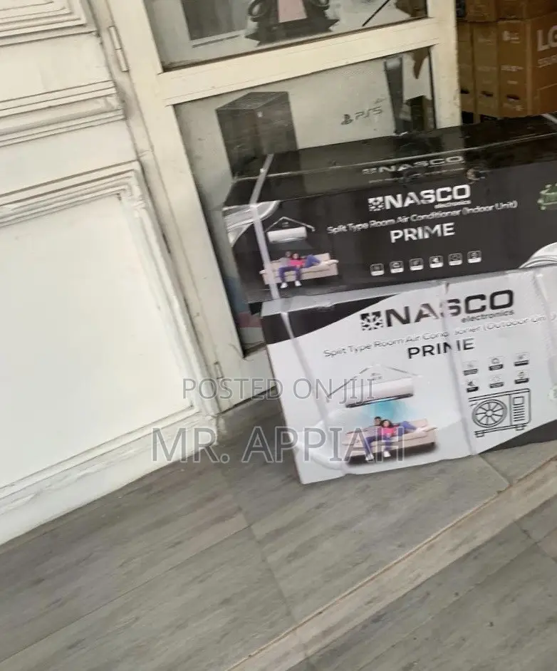 Shop Quality Nasco 1.5hp Air Conditioner(R410 Gas)Silver