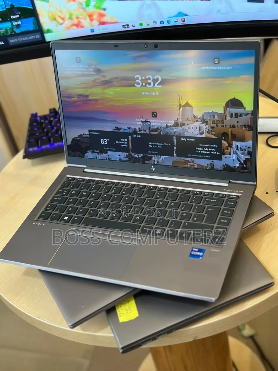 Laptop HP ZBook Firefly G8 16GB Intel Core i7 SSD 512GB