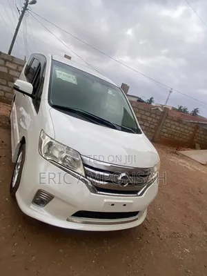 Nissan Serena 2012 White