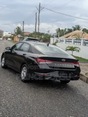 Hyundai Elantra 2021 Black