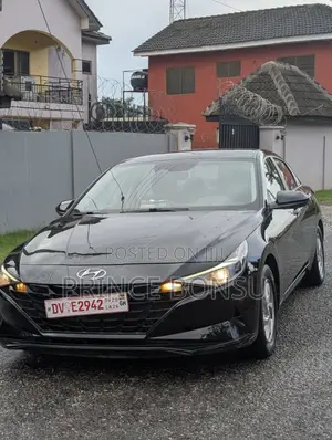 Hyundai Elantra 2021 Black