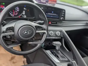 Hyundai Elantra 2021 Black