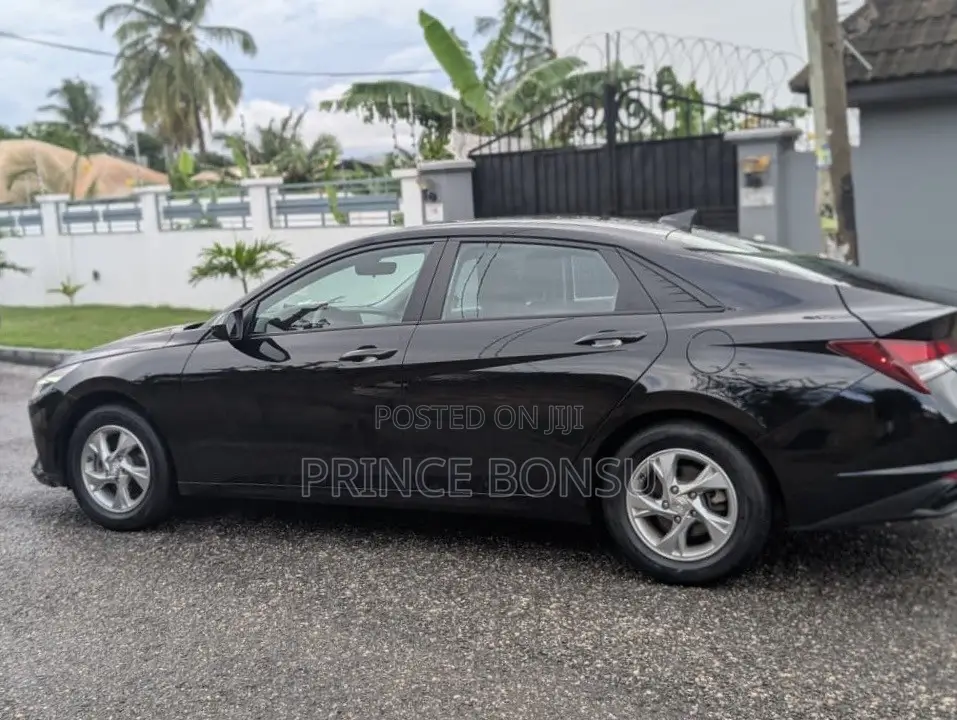 Hyundai Elantra 2021 Black