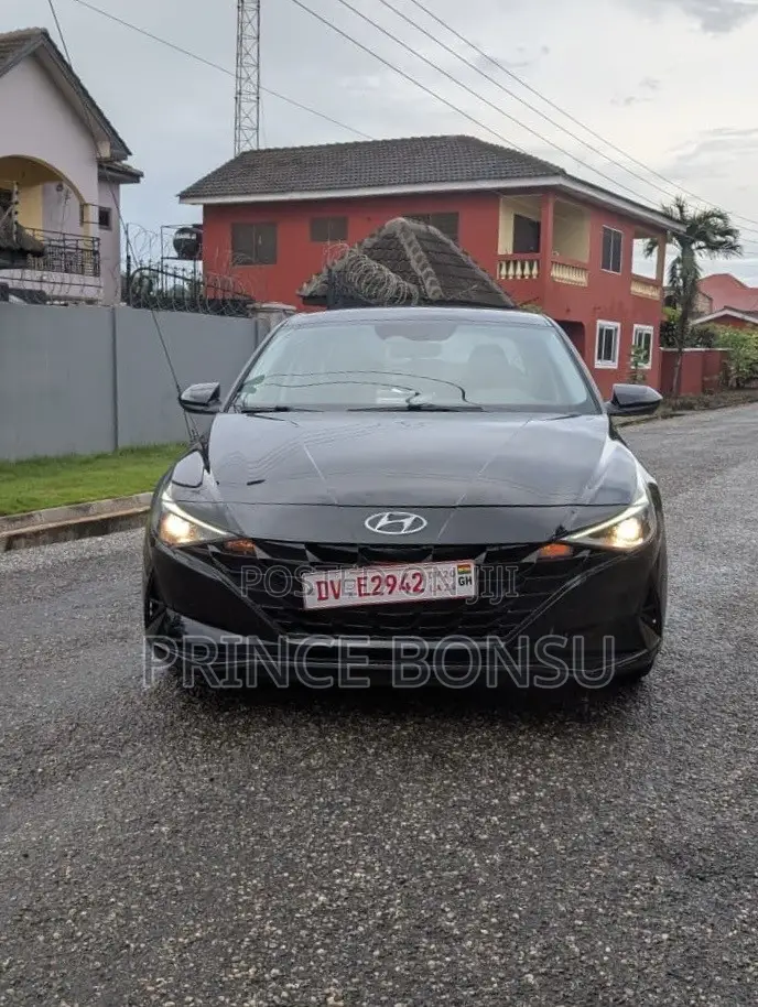 Hyundai Elantra 2021 Black